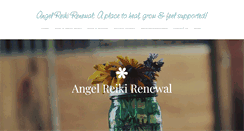 Desktop Screenshot of angelreikirenewal.com