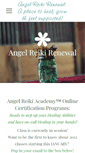 Mobile Screenshot of angelreikirenewal.com
